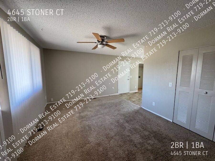 House for rent at 4645 Stoner Court, Colorado Springs, CO 80916