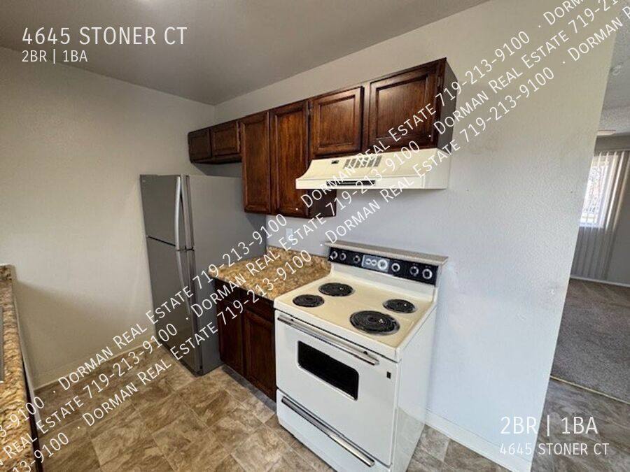 House for rent at 4645 Stoner Court, Colorado Springs, CO 80916