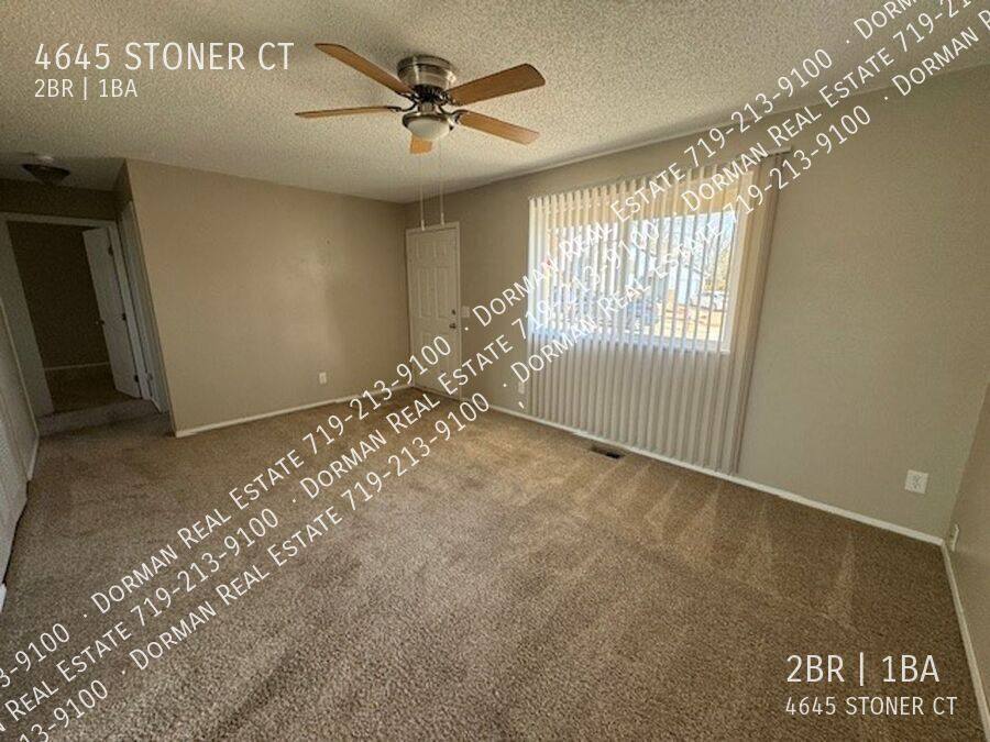 House for rent at 4645 Stoner Court, Colorado Springs, CO 80916