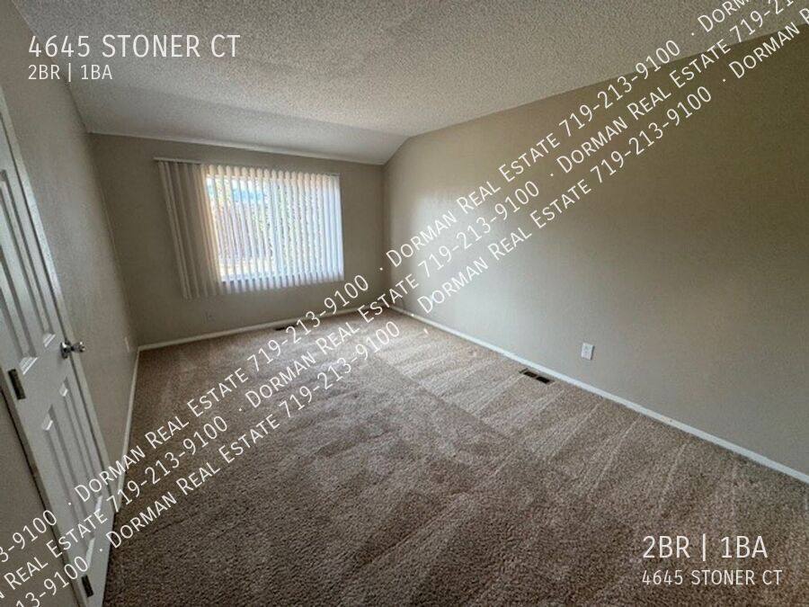 House for rent at 4645 Stoner Court, Colorado Springs, CO 80916
