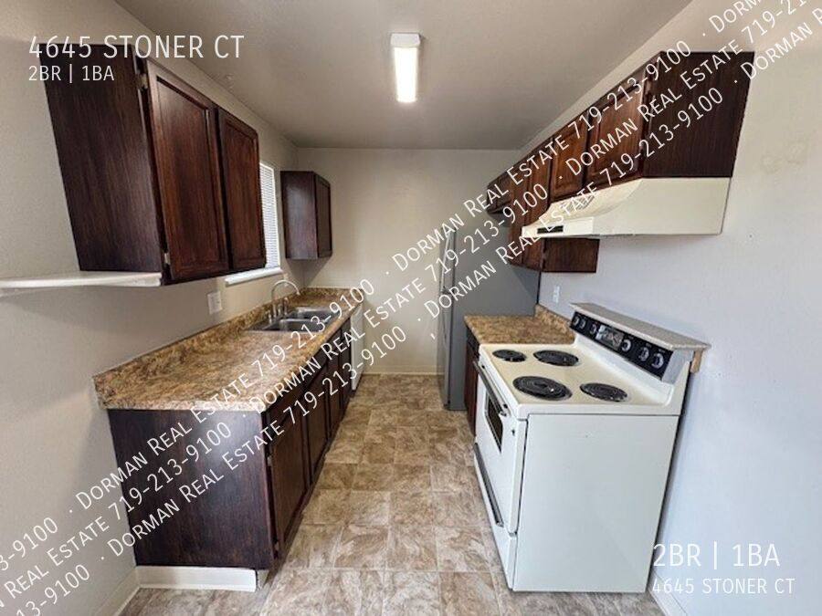 House for rent at 4645 Stoner Court, Colorado Springs, CO 80916