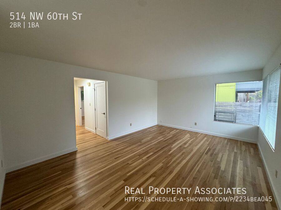 Apartment for rent at 514 NW 60th St, Seattle, WA 98107