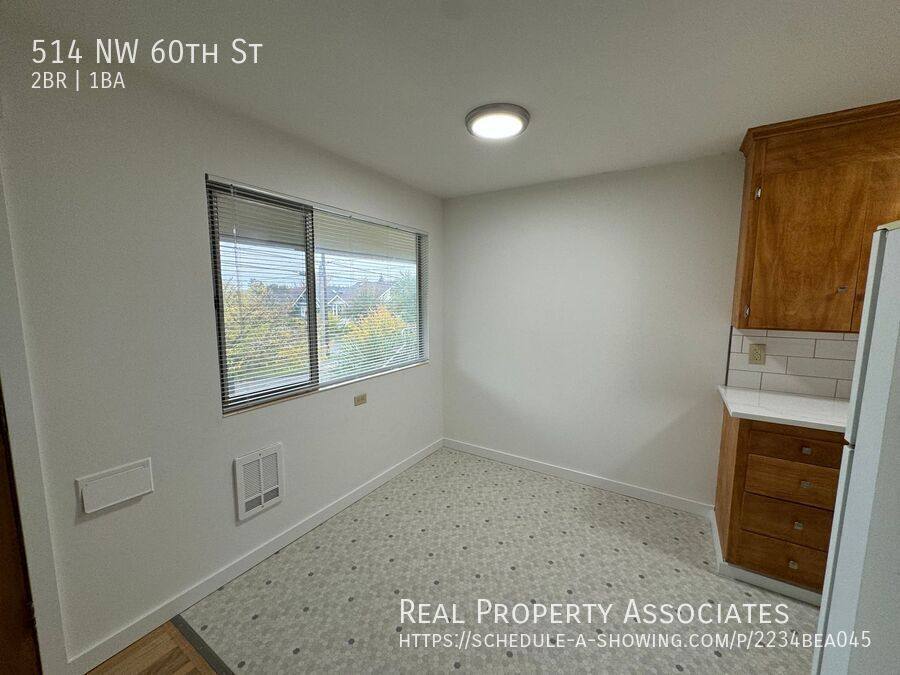 Apartment for rent at 514 NW 60th St, Seattle, WA 98107