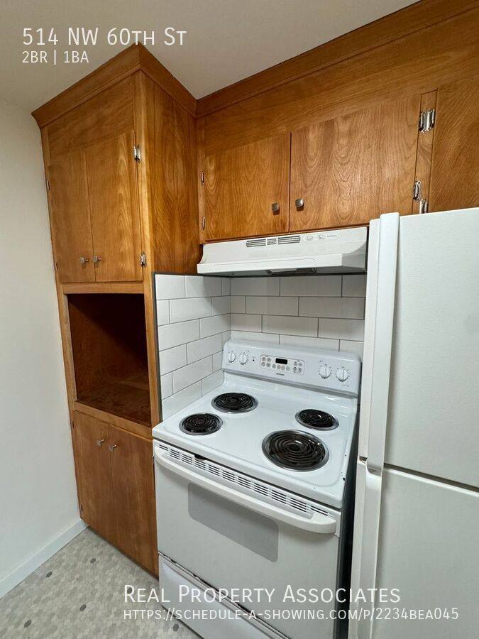 Apartment for rent at 514 NW 60th St, Seattle, WA 98107
