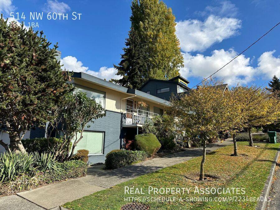 Apartment for rent at 514 NW 60th St, Seattle, WA 98107