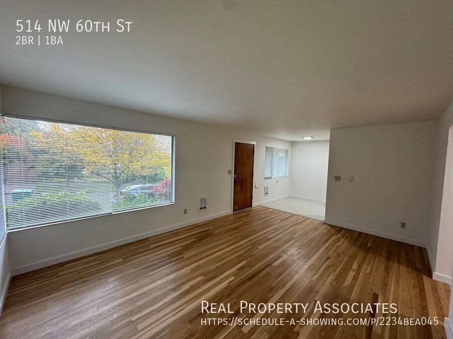 Apartment for rent at 514 NW 60th St, Seattle, WA 98107