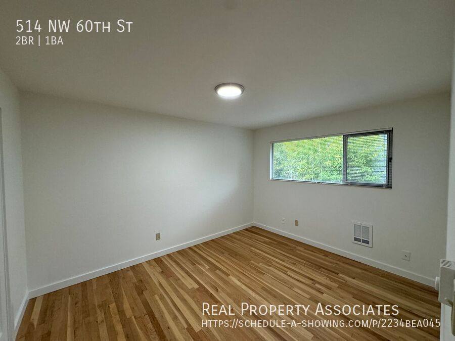 Apartment for rent at 514 NW 60th St, Seattle, WA 98107