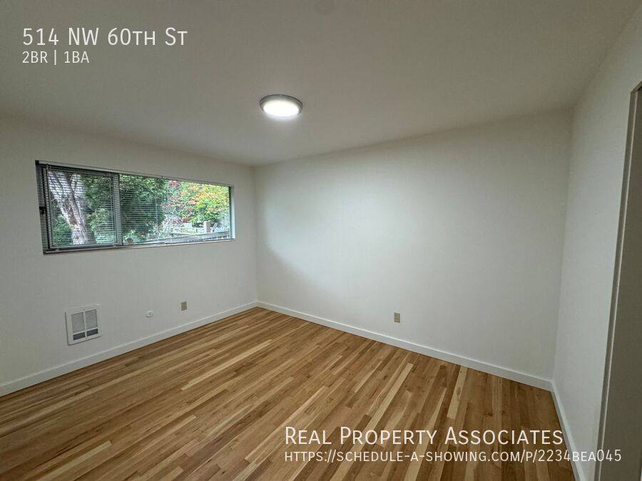 Apartment for rent at 514 NW 60th St, Seattle, WA 98107