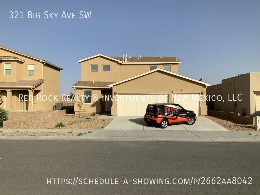 House for rent at 321 Big Sky Ave SW, Los Lunas, NM 87031