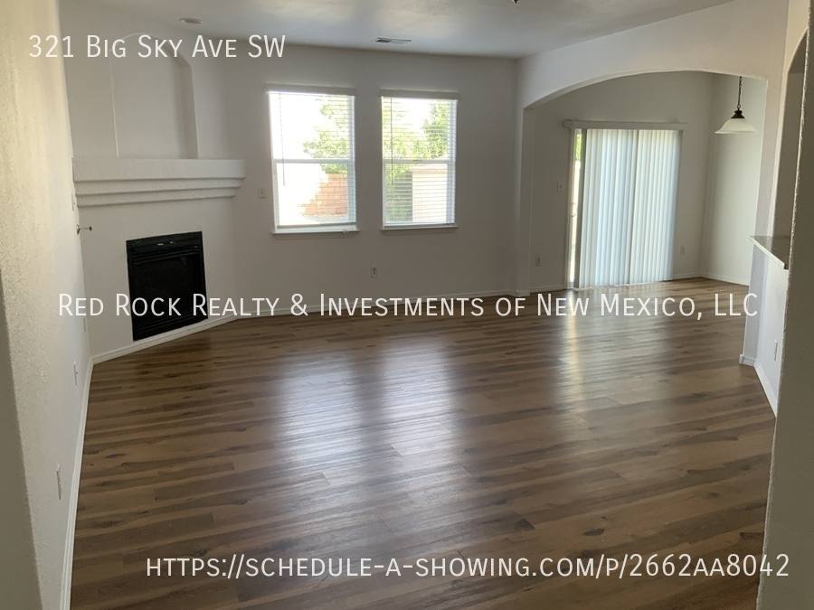 House for rent at 321 Big Sky Ave SW, Los Lunas, NM 87031