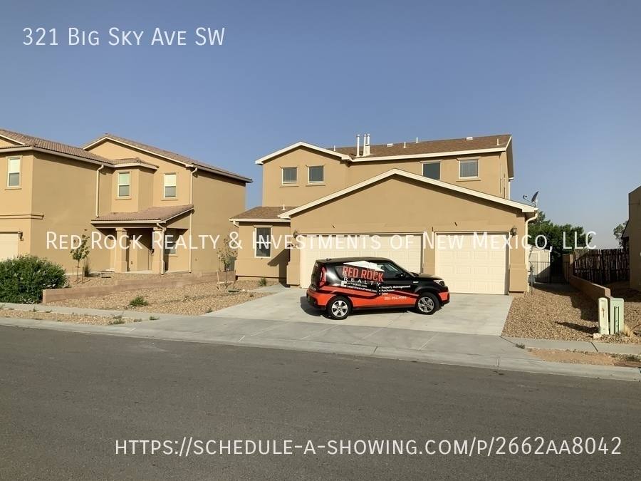 House for rent at 321 Big Sky Ave SW, Los Lunas, NM 87031