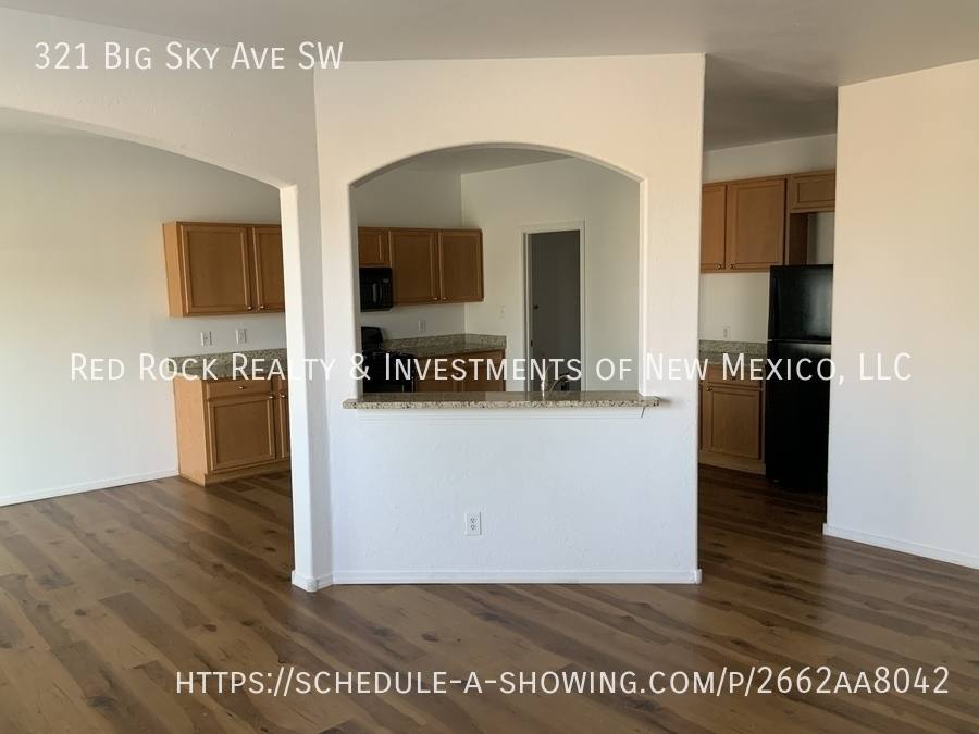 House for rent at 321 Big Sky Ave SW, Los Lunas, NM 87031