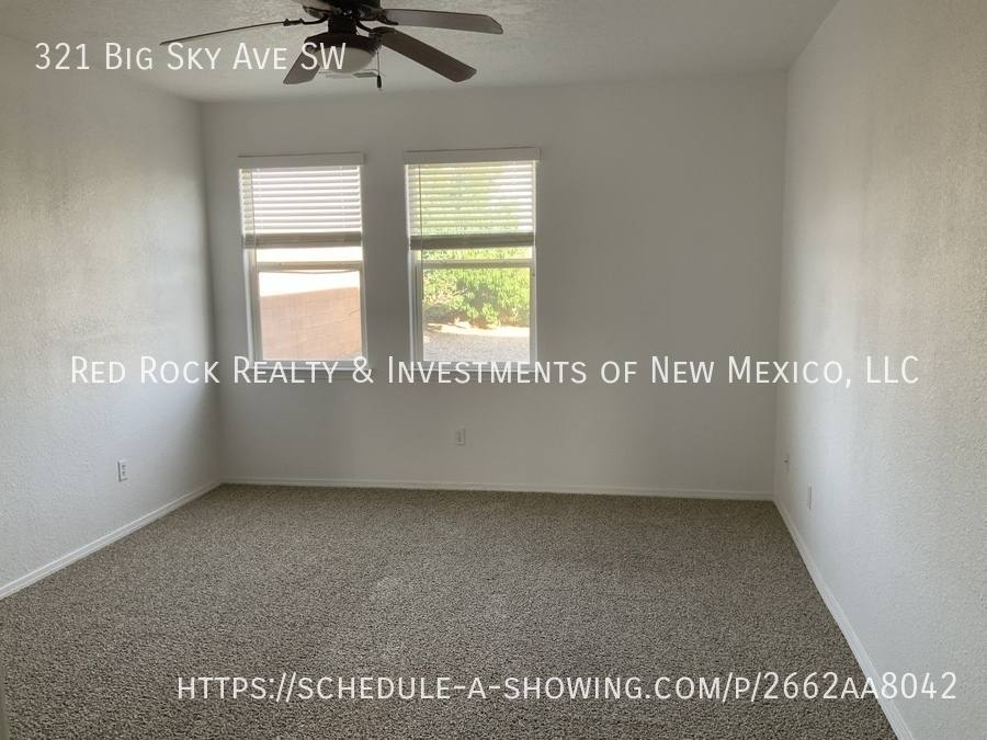 House for rent at 321 Big Sky Ave SW, Los Lunas, NM 87031