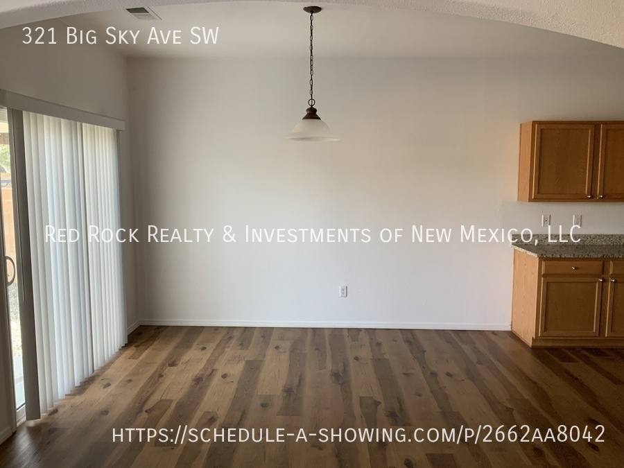 House for rent at 321 Big Sky Ave SW, Los Lunas, NM 87031