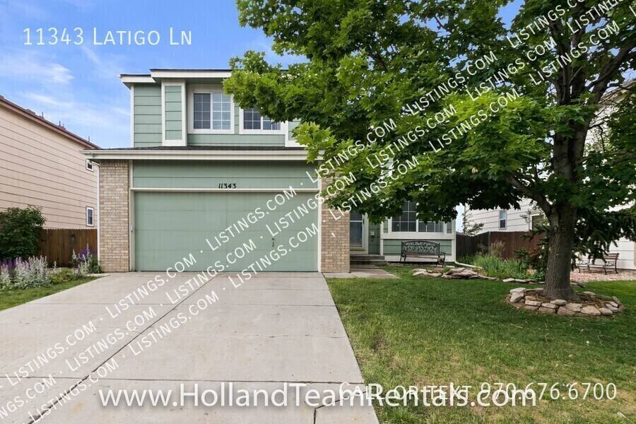 House for rent at 11343 Latigo Lane, Parker, CO 80138