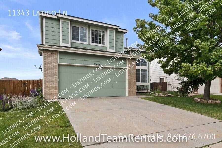 House for rent at 11343 Latigo Lane, Parker, CO 80138