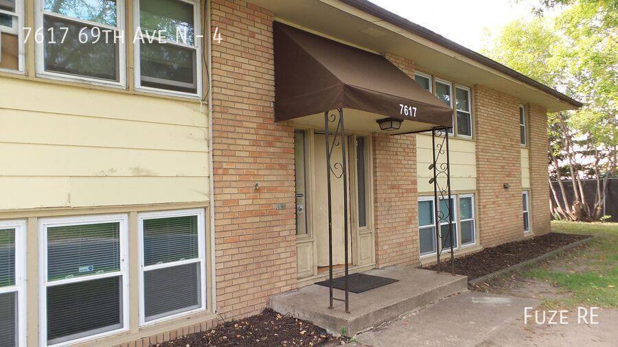Apartment for rent at 7617 69th Ave N #4, Minneapolis, MN 55428