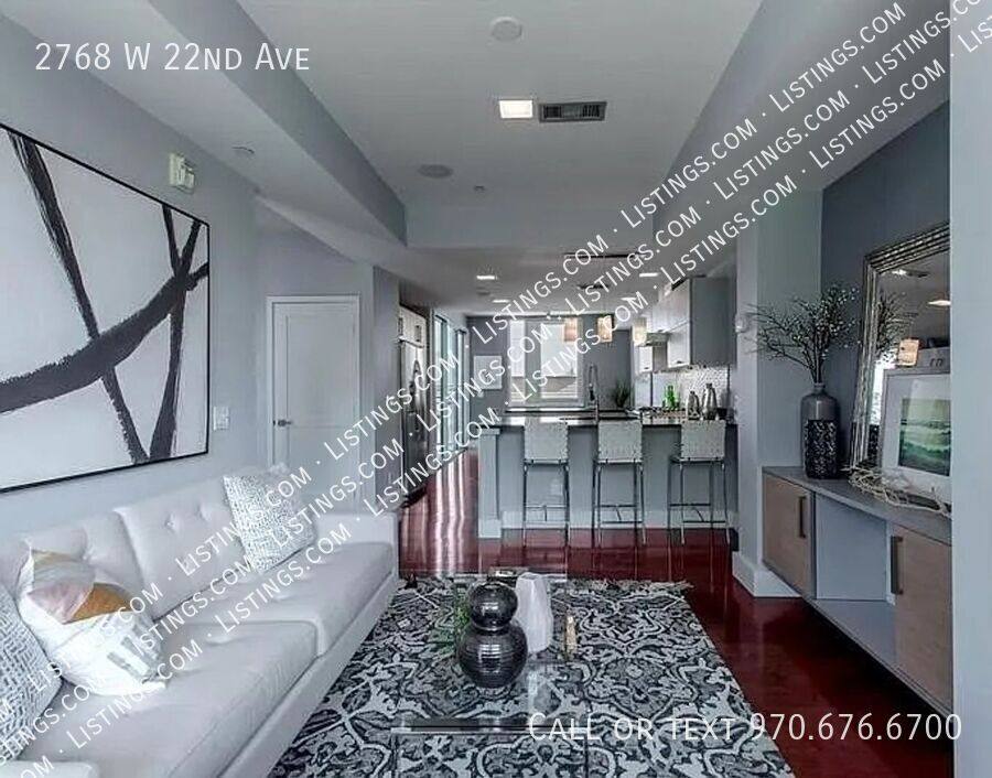 Townhouse for rent at 2768 W 22nd Ave, Denver, CO 80211
