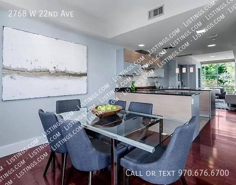 Townhouse for rent at 2768 W 22nd Ave, Denver, CO 80211