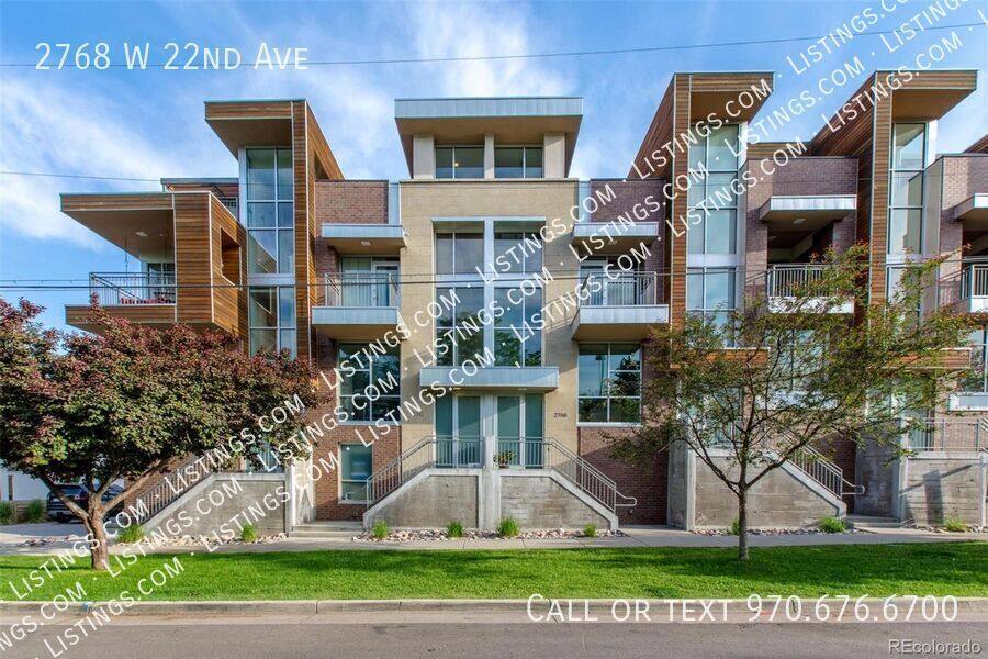 Townhouse for rent at 2768 W 22nd Ave, Denver, CO 80211