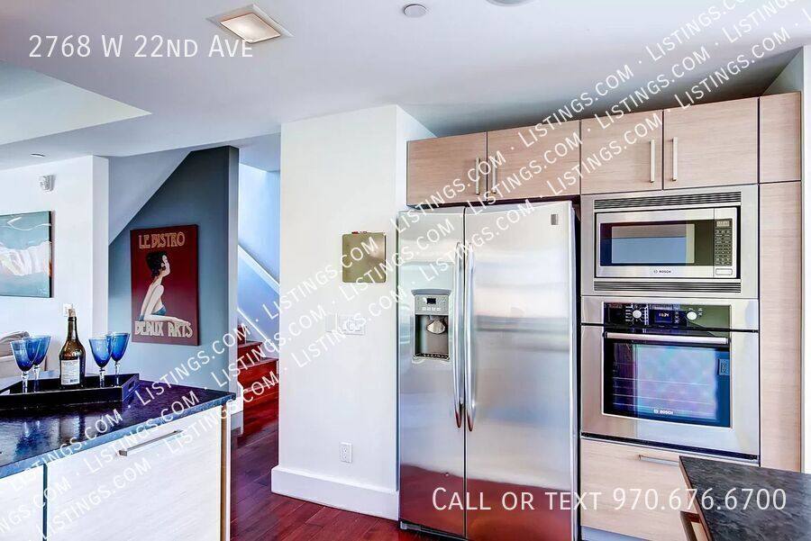 Townhouse for rent at 2768 W 22nd Ave, Denver, CO 80211