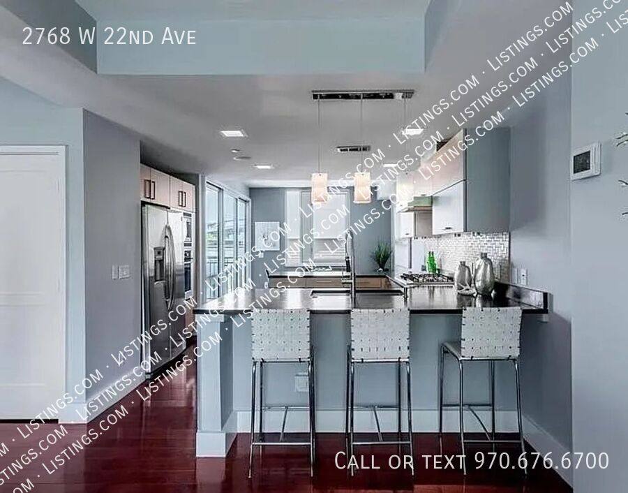 Townhouse for rent at 2768 W 22nd Ave, Denver, CO 80211