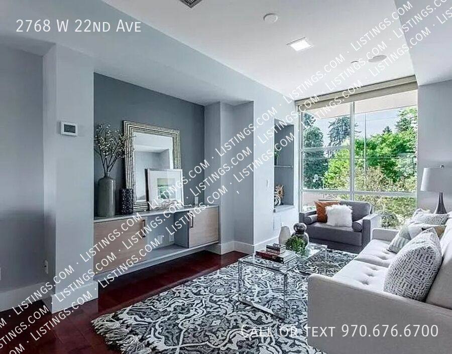 Townhouse for rent at 2768 W 22nd Ave, Denver, CO 80211