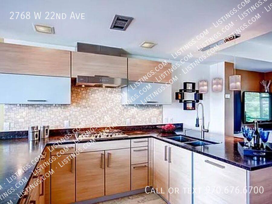Townhouse for rent at 2768 W 22nd Ave, Denver, CO 80211