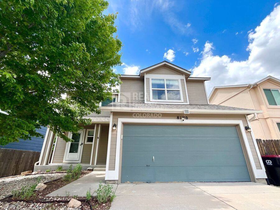 House for rent at 8120 Postrock Dr, Colorado Springs, CO 80951