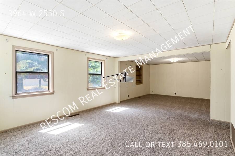House for rent at 3964 W 2550 S, Ogden, UT 84401