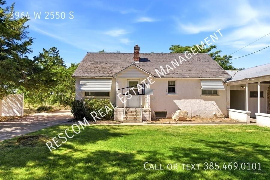 House for rent at 3964 W 2550 S, Ogden, UT 84401