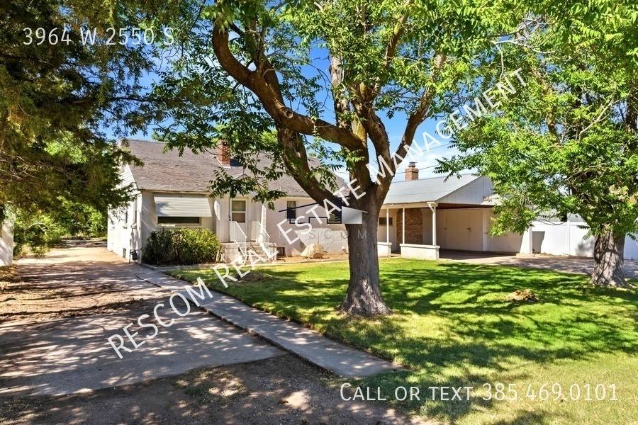 House for rent at 3964 W 2550 S, Ogden, UT 84401