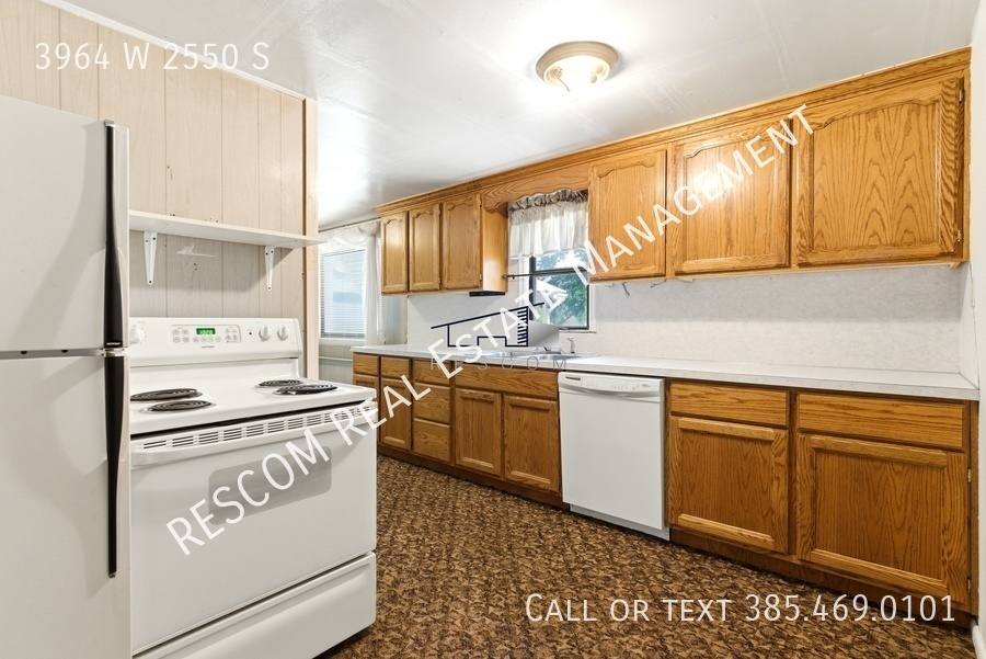 House for rent at 3964 W 2550 S, Ogden, UT 84401