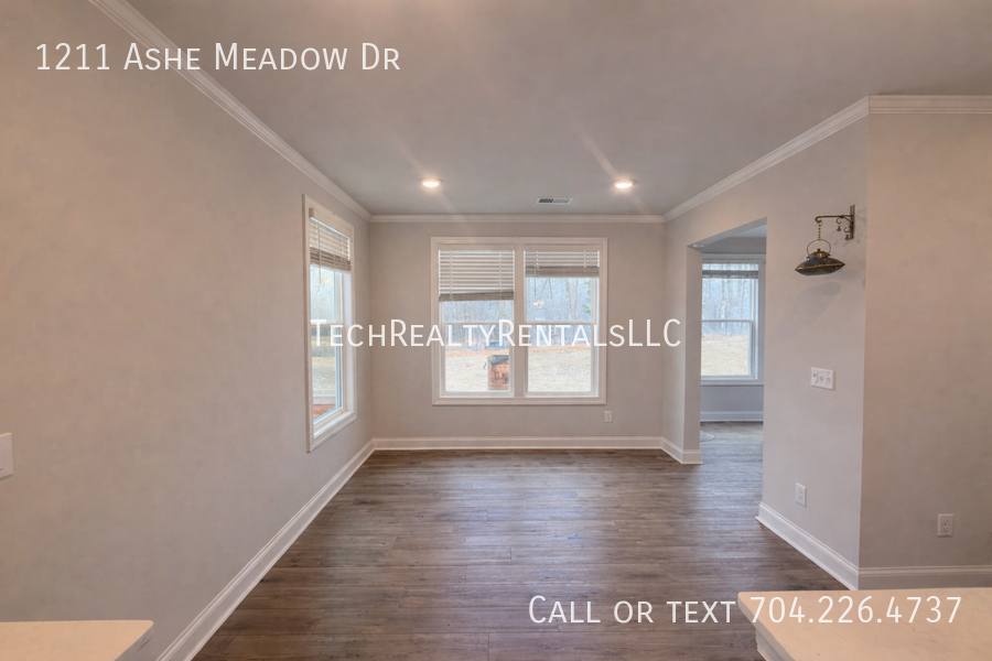 House for rent at 1211 Ashe Meadow Dr, Indian Trail, NC 28079