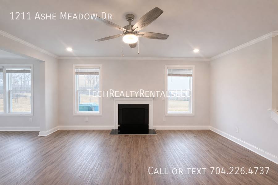 House for rent at 1211 Ashe Meadow Dr, Indian Trail, NC 28079
