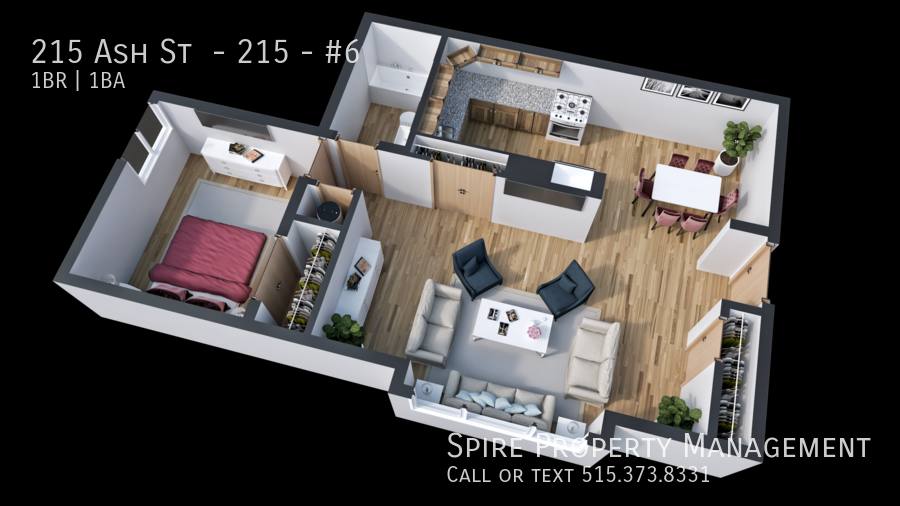Apartment for rent at 215 Ash St #6, Carlisle, IA 50047