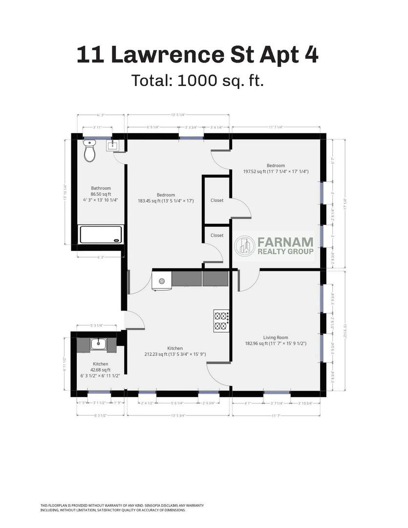 Apartment for rent at 11 Lawrence St, New Haven, CT 06511