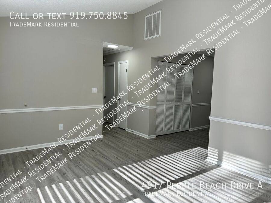 Apartment for rent at 4917 Pebble Beach Dr #A, Raleigh, NC 27616