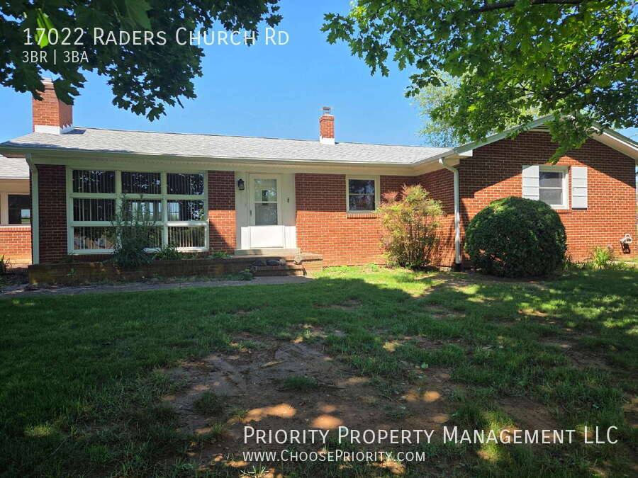 House for rent at 17022 Raders Church Rd, Timberville, VA 22853
