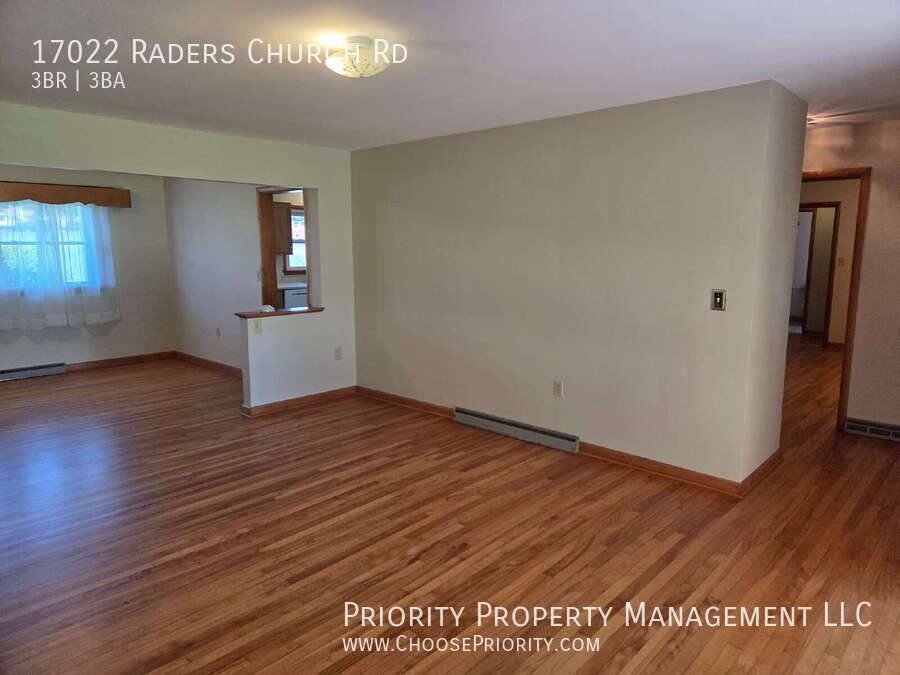 House for rent at 17022 Raders Church Rd, Timberville, VA 22853