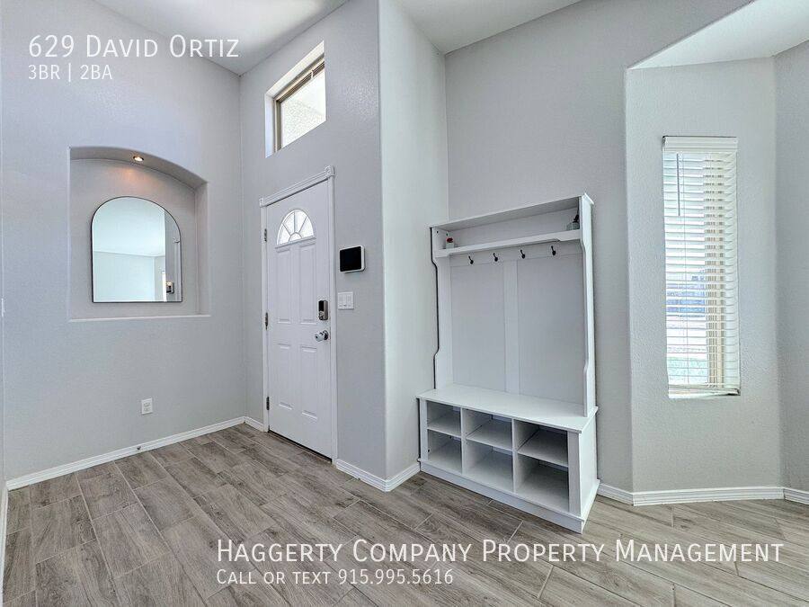 House for rent at 629 David Ortiz, El Paso, TX 79927