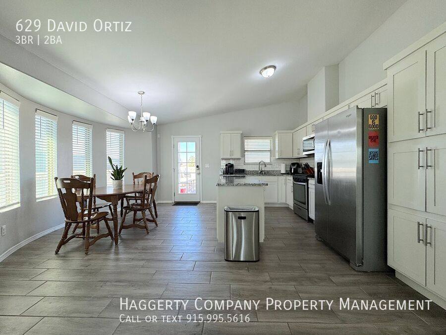 House for rent at 629 David Ortiz, El Paso, TX 79927
