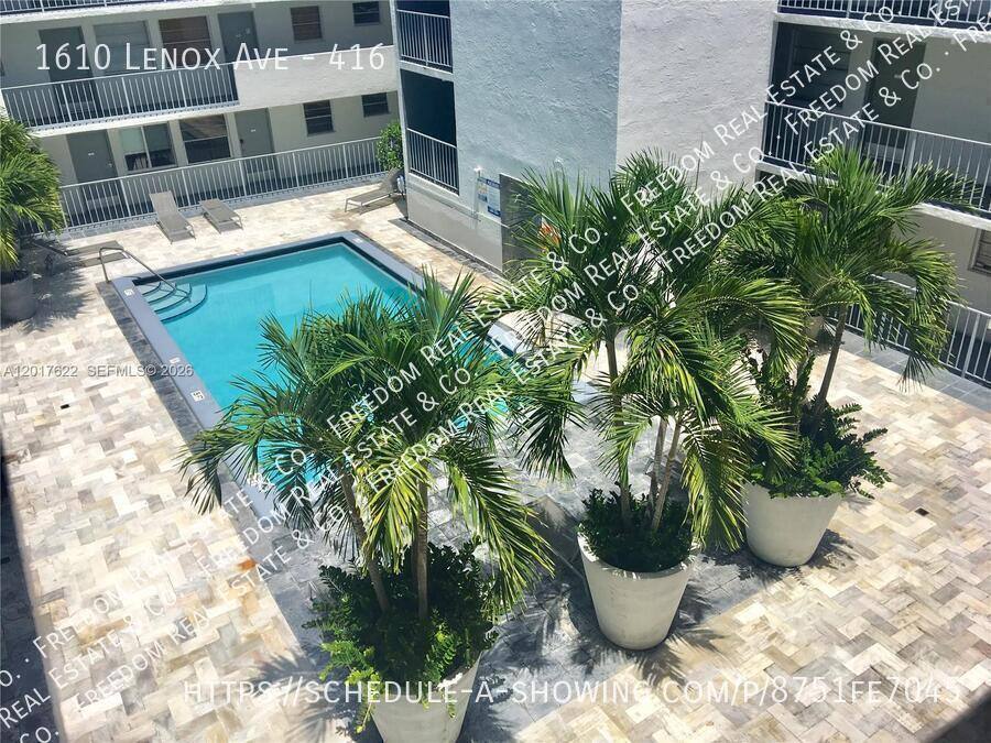 Condo for rent at 1610 Lenox Ave #416, Miami Beach, FL 33139