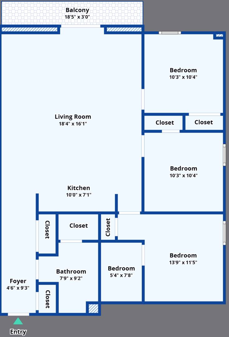 Apartment for rent at 4520 N Beacon St, Chicago, IL 60640