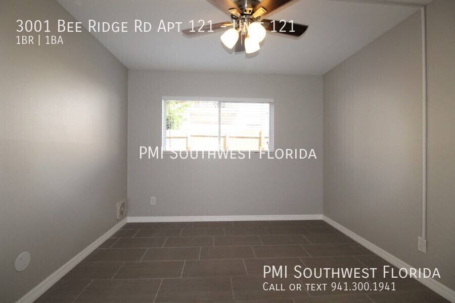 Apartment for rent at 3001 Bee Ridge Rd #121, Sarasota, FL 34239
