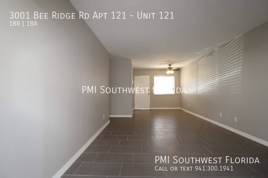 Apartment for rent at 3001 Bee Ridge Rd #121, Sarasota, FL 34239