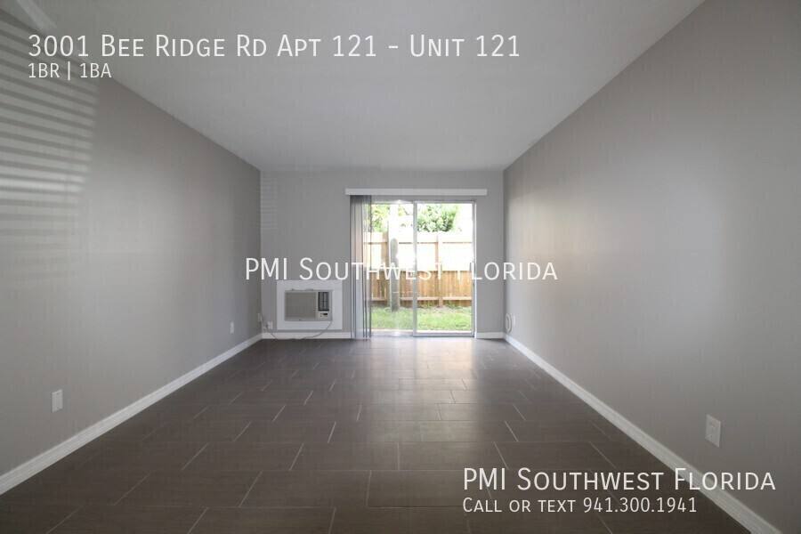 Apartment for rent at 3001 Bee Ridge Rd #121, Sarasota, FL 34239