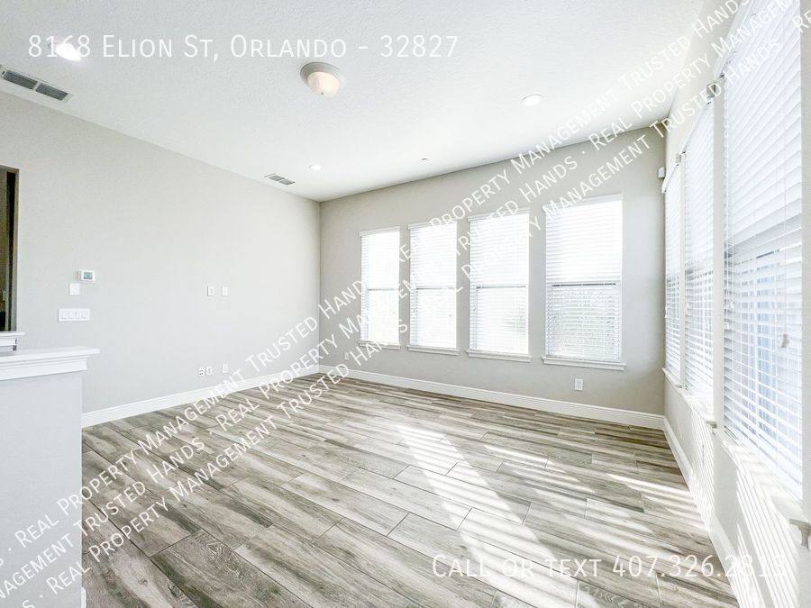 Townhouse for rent at 8168 Elion St, Orlando, FL 32827