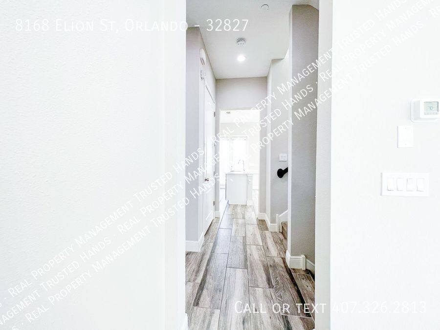 Townhouse for rent at 8168 Elion St, Orlando, FL 32827