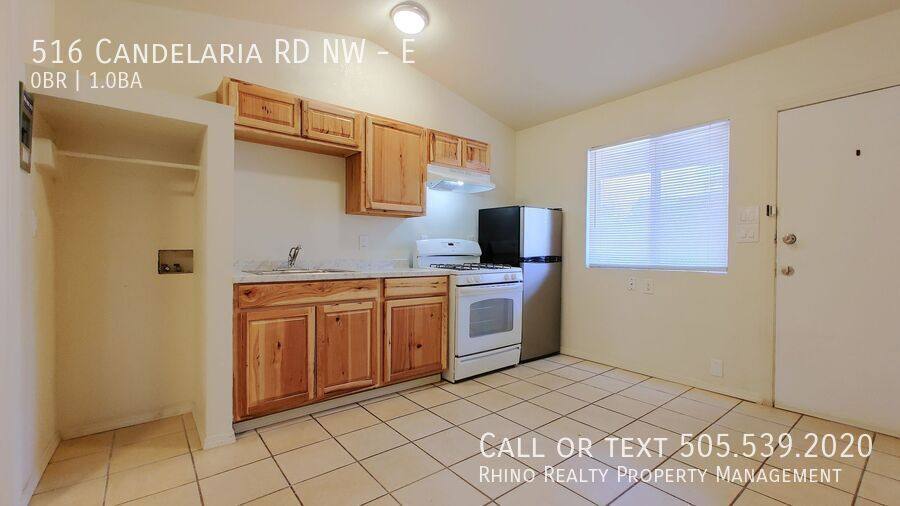 Apartment for rent at 516 Candelaria Rd NW E, Albuquerque, NM 87107